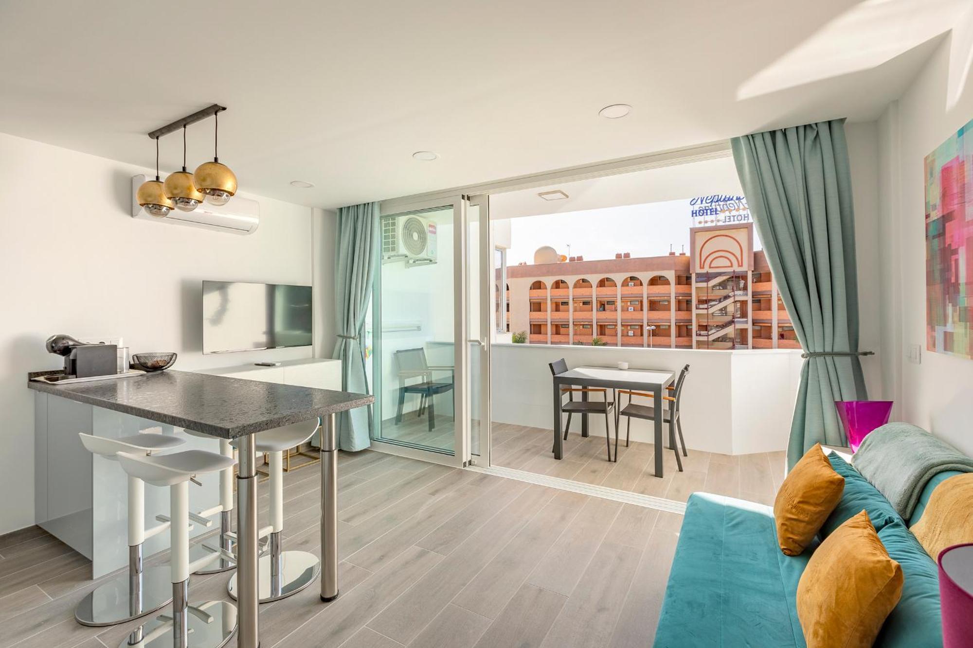 Apartamento Chic & Stylish Near Yumbo Playa del Inglés Exterior foto