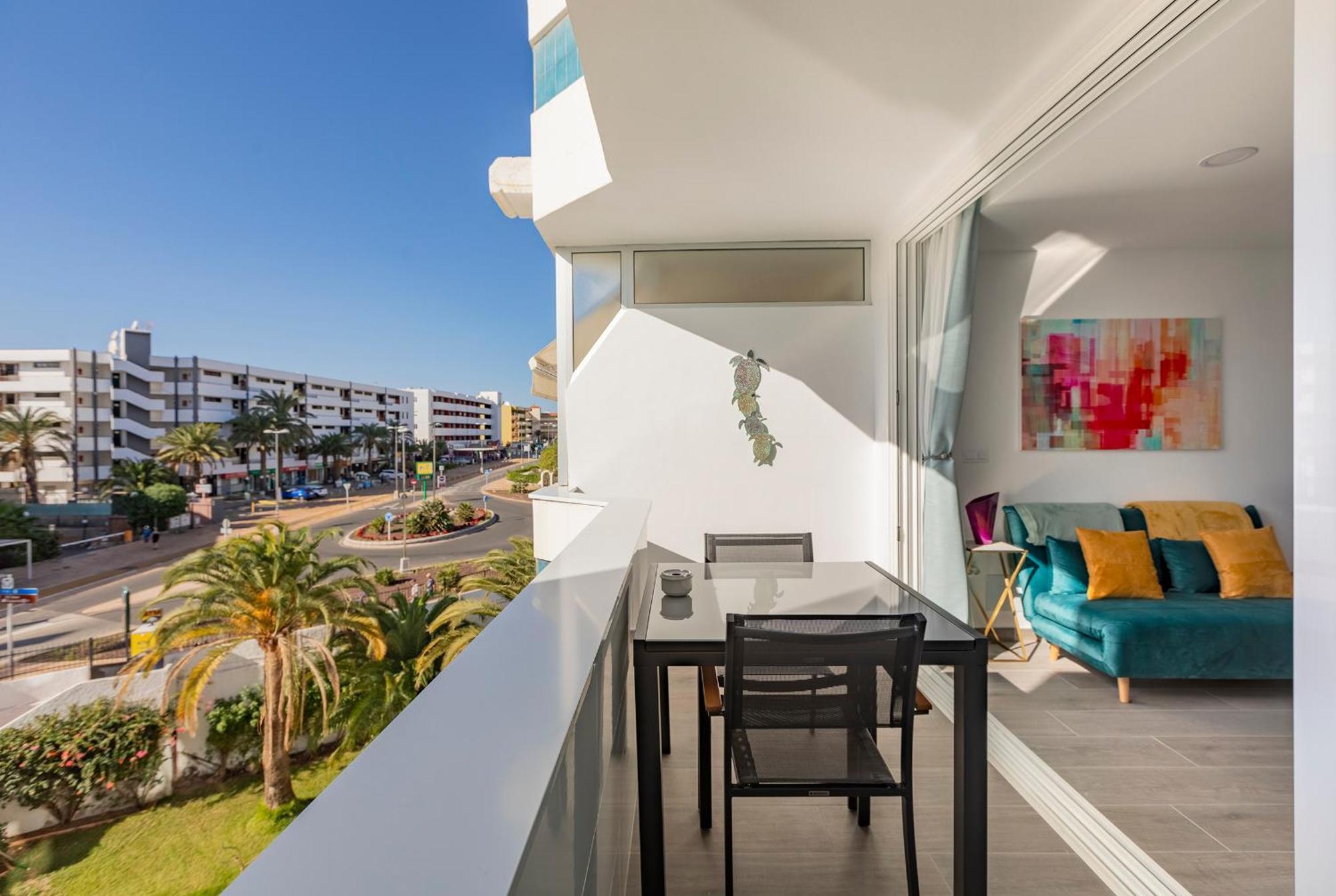 Apartamento Chic & Stylish Near Yumbo Playa del Inglés Exterior foto