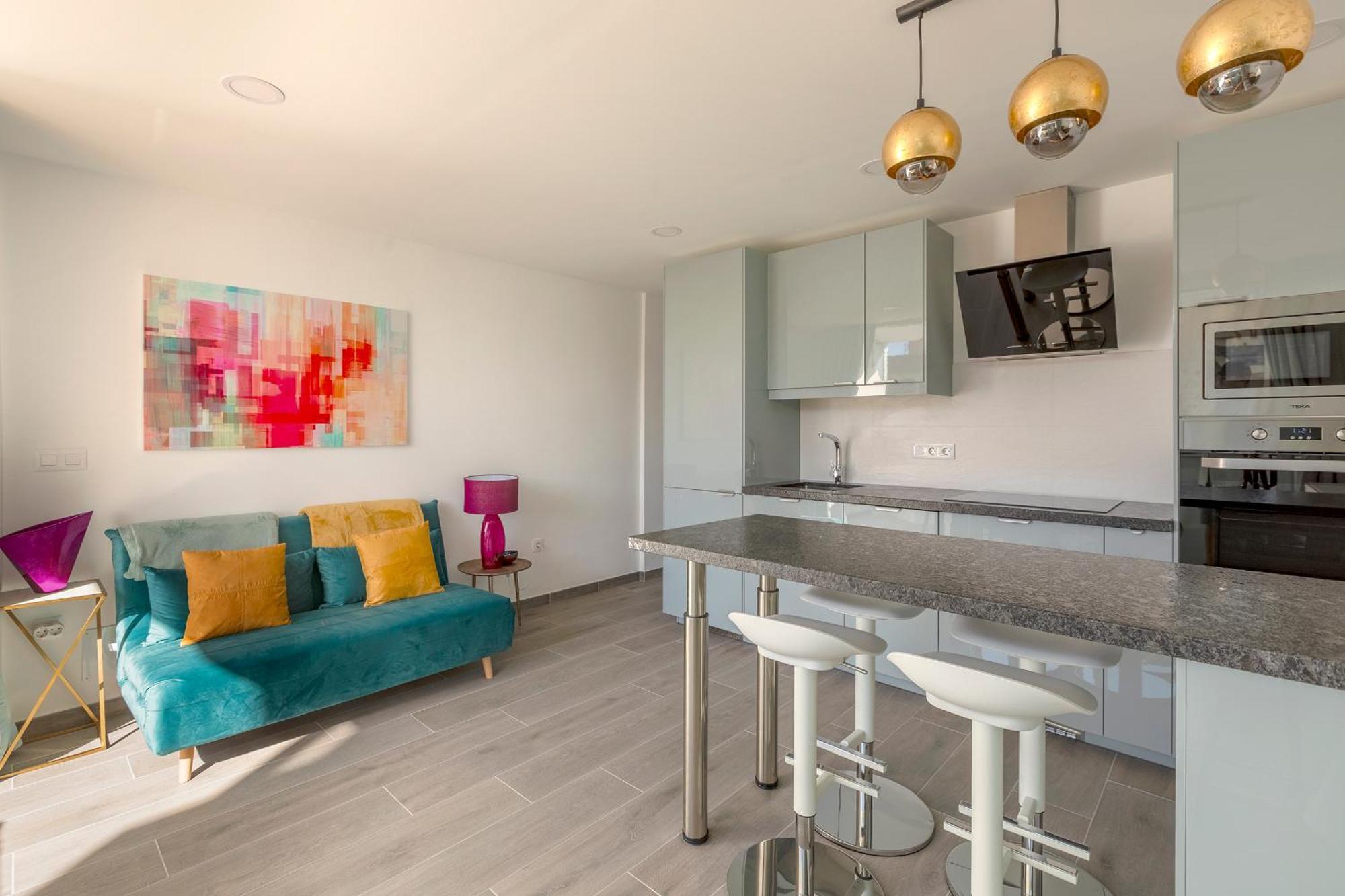 Apartamento Chic & Stylish Near Yumbo Playa del Inglés Exterior foto