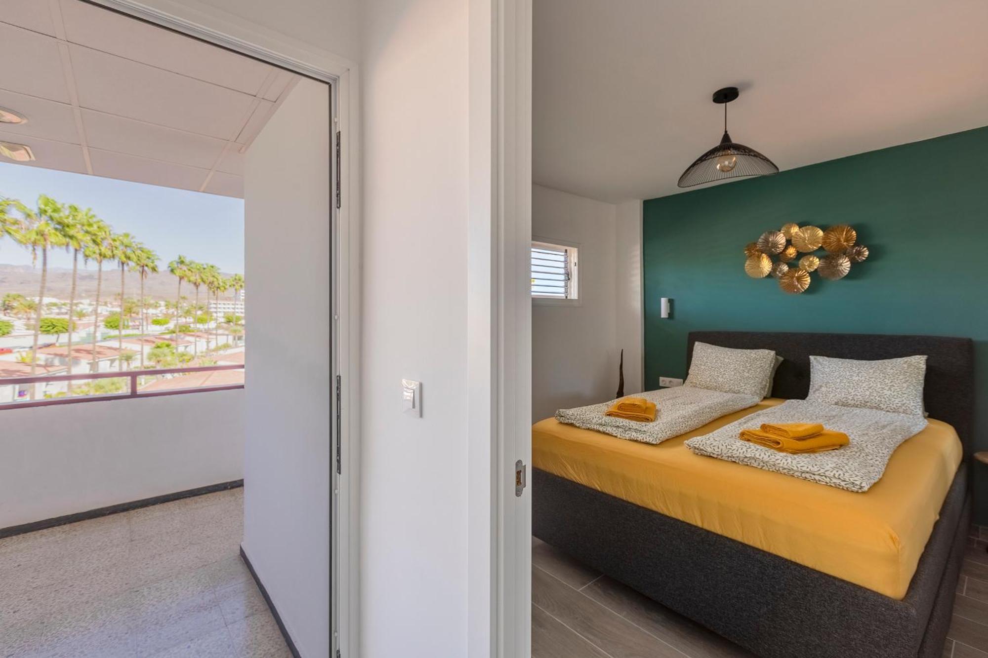 Apartamento Chic & Stylish Near Yumbo Playa del Inglés Exterior foto