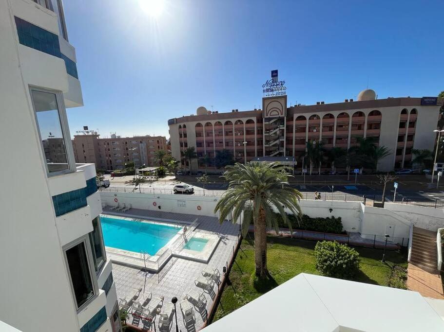 Apartamento Chic & Stylish Near Yumbo Playa del Inglés Exterior foto